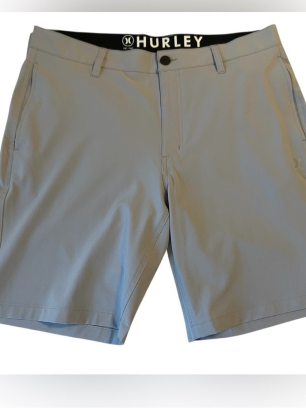 Hurley Men's Gray Casual Performance Shorts